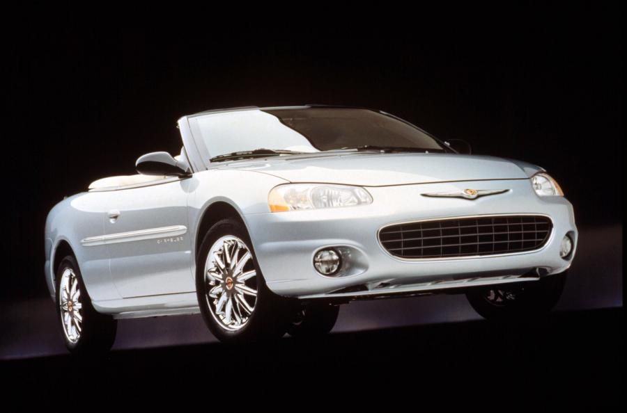  Chrysler Sebring Convertible 2001 года  (фото 10 из 21)